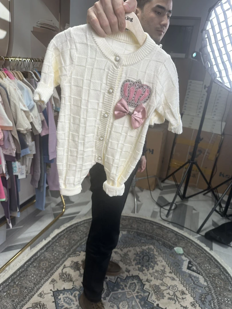 2025年新款新出生儿童套装春秋保暖