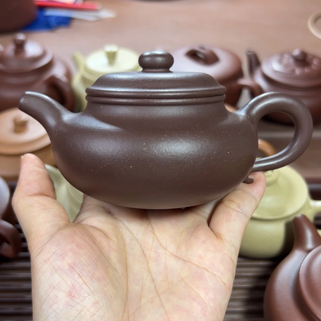 茶壶紫泥大亨仿古 200cc
