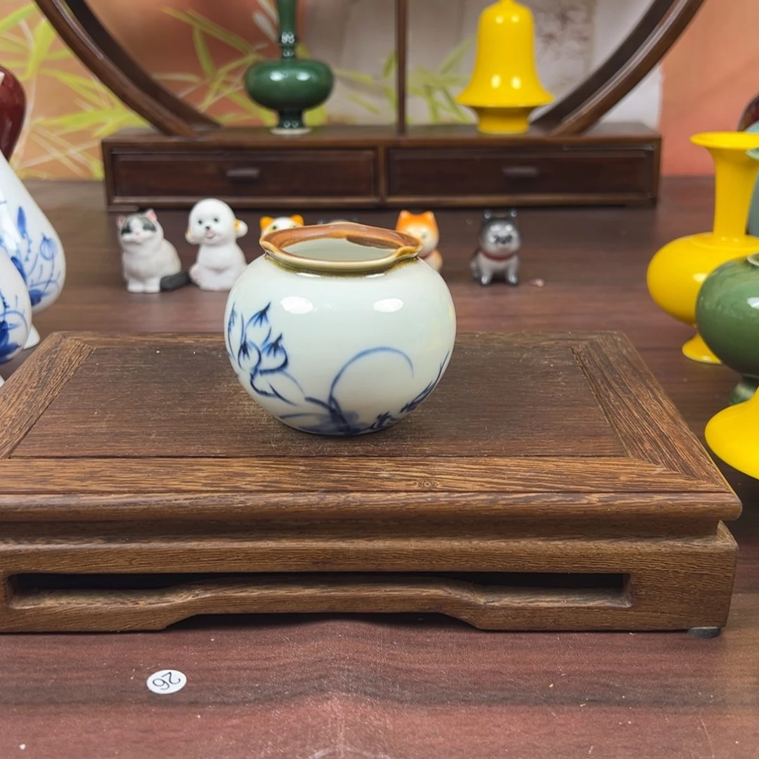 摆件景德镇陶瓷研究所工作的