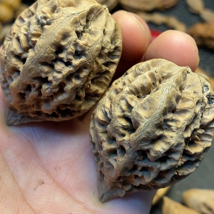 吊坠文玩核桃娜姐73