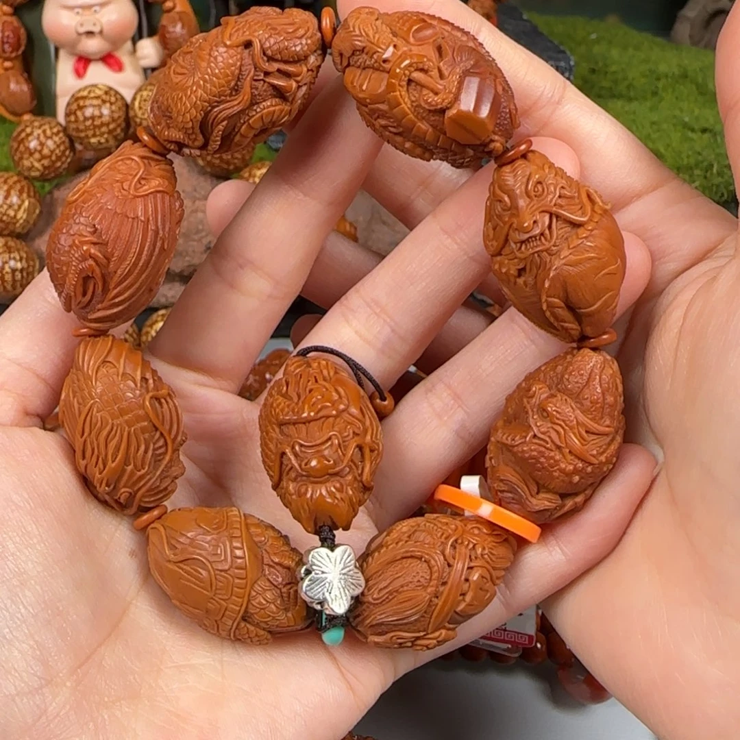 橄榄核手串/手链20来龙生九子
