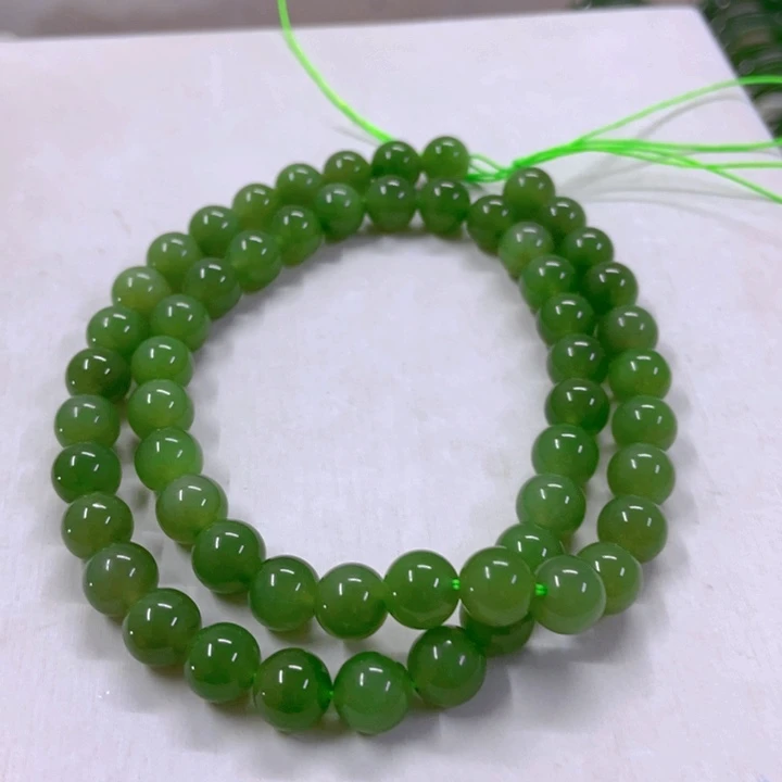 【闪购商品】和田玉（碧玉）颈饰未镶嵌11