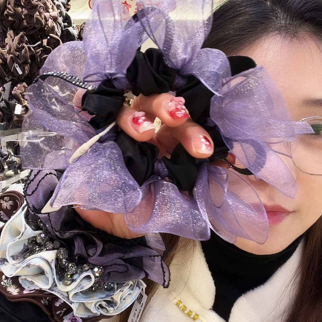 ****笑布艺非金属紫色。 分段