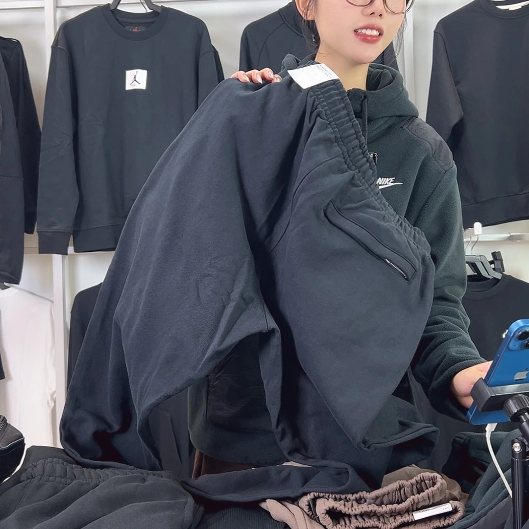 7469黑色长裤XL160-180不退换