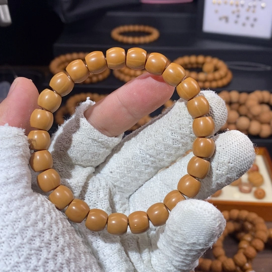 猴头核桃手串峰*直切