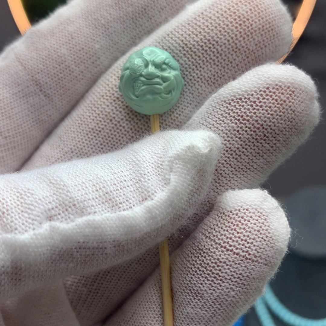 绿松石挂件未镶嵌