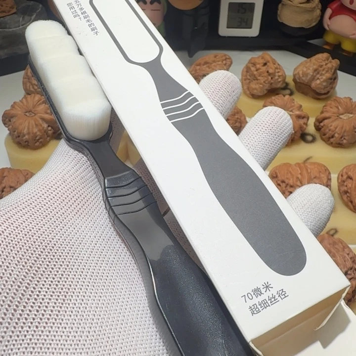 吊坠文玩核桃万毛刷