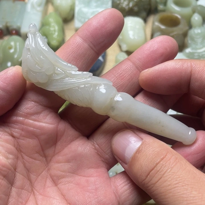 未镶嵌和田玉挂件