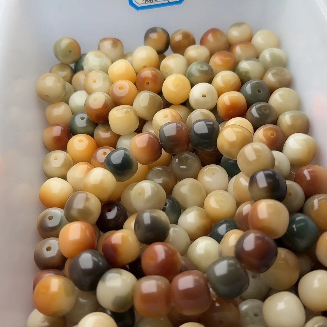 手串菩提根/象牙果50颗敦煌花皮13桶