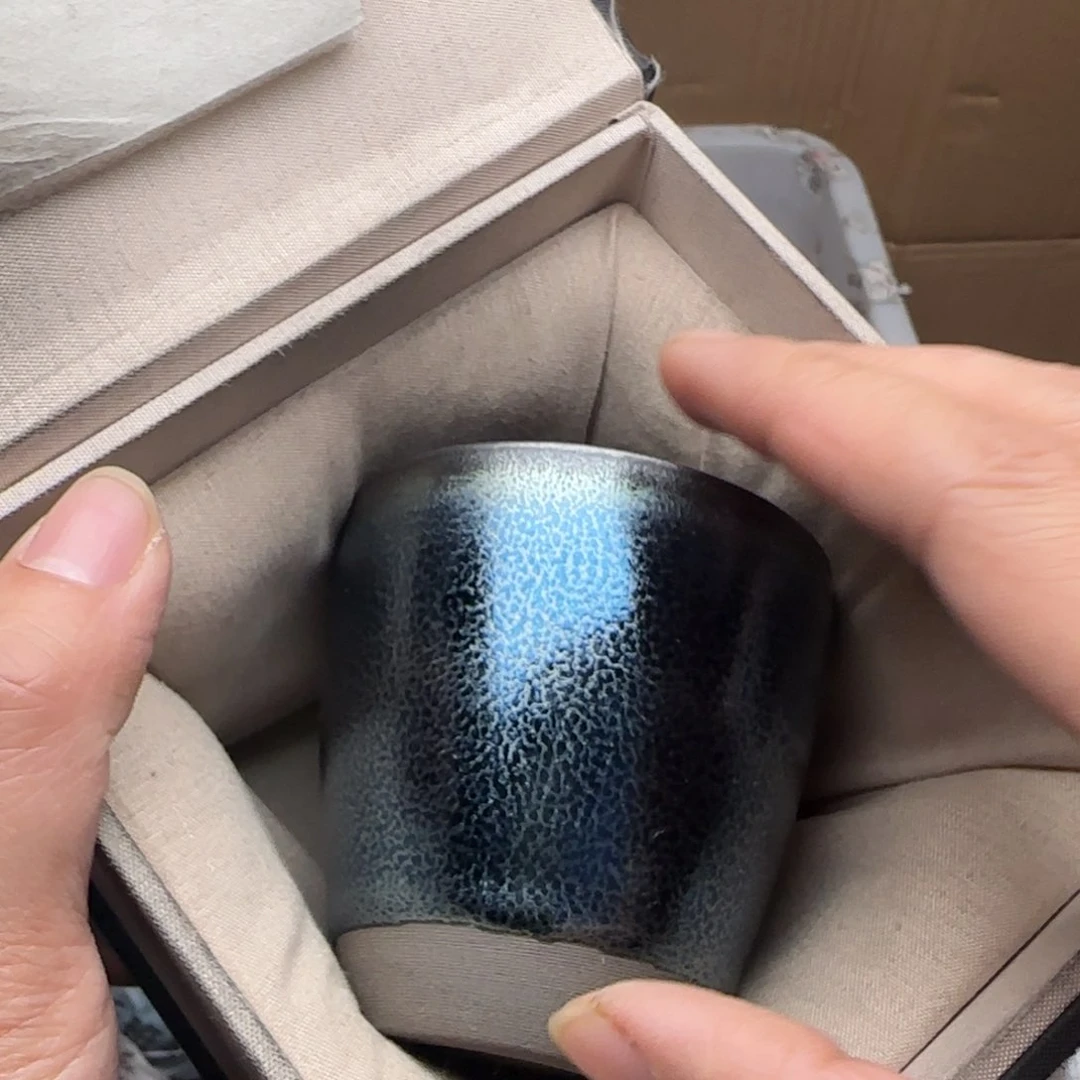 茶盏建盏主人杯配礼盒