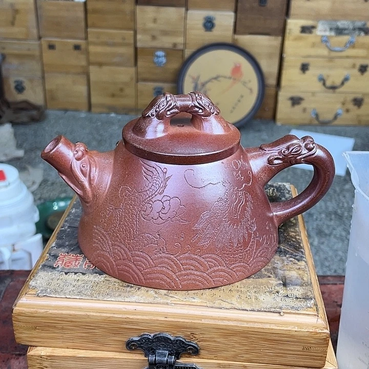 紫砂茶壶宜兴紫砂