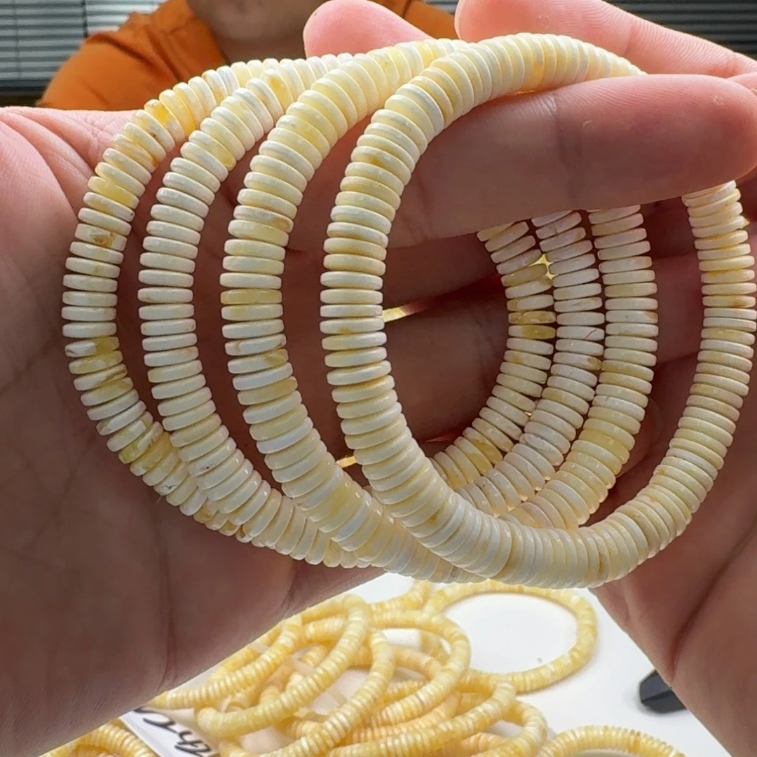手链琥珀未镶嵌7mm精工药片多样性发其一
