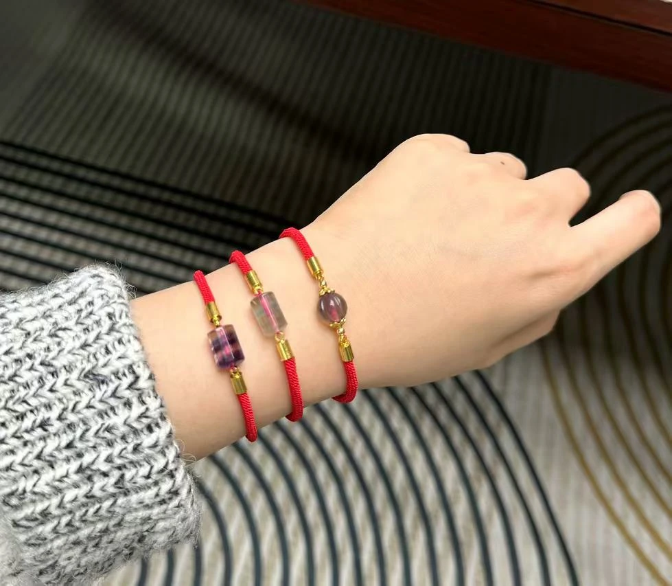 萤石手链（多样性 发其一）