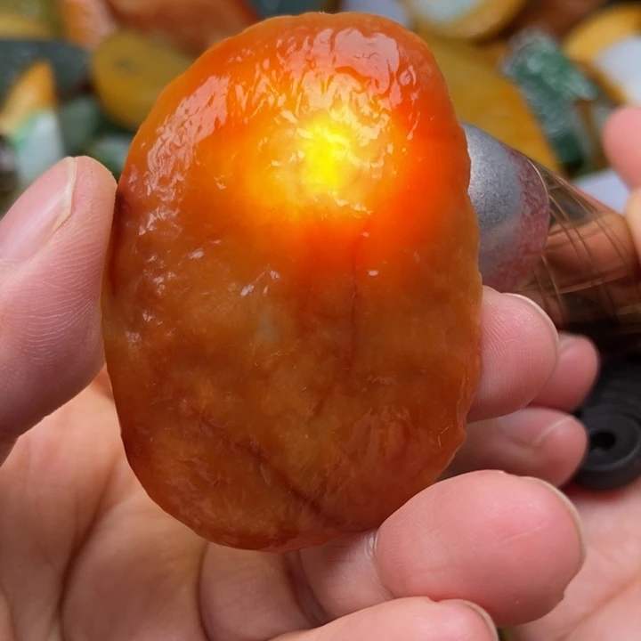 翡翠未镶嵌挂件缅甸翡翠