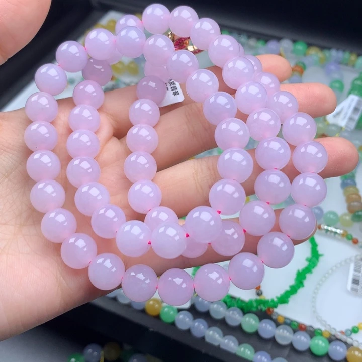 毛衣链未镶嵌翡翠