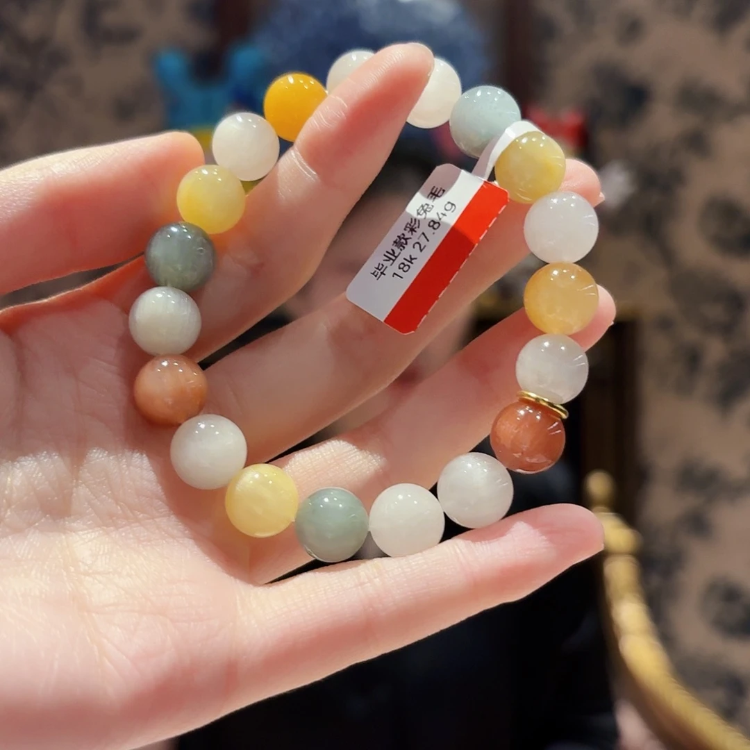 水晶未镶嵌手链手串