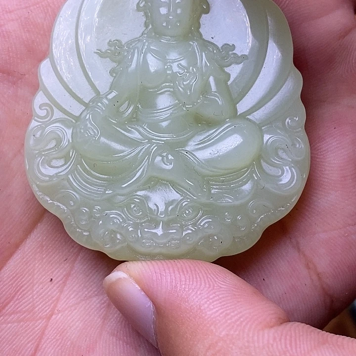 未镶嵌和田玉挂件