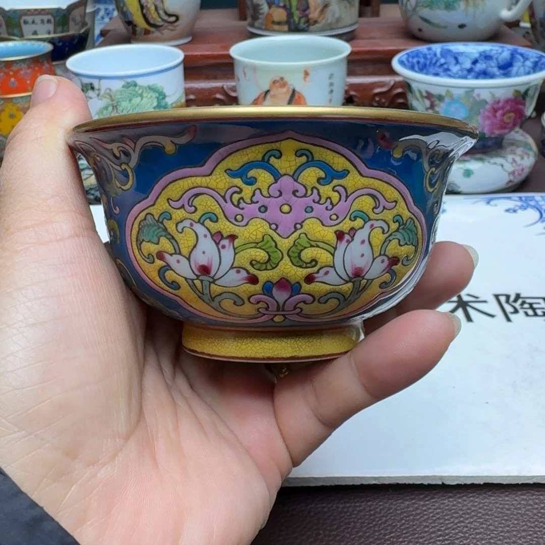 景德镇手工手绘展示