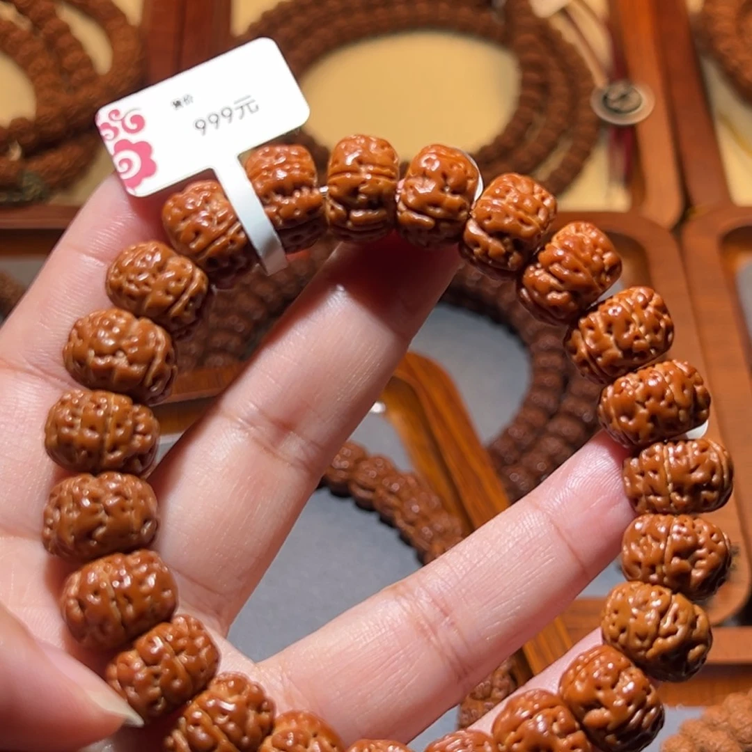 手串金刚菩提春**开泰森手串皮筋