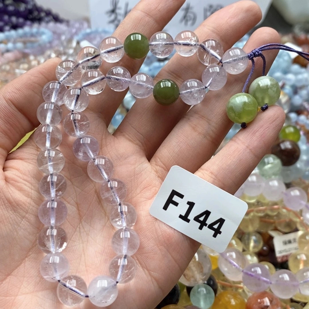 水晶未镶嵌手链多样性