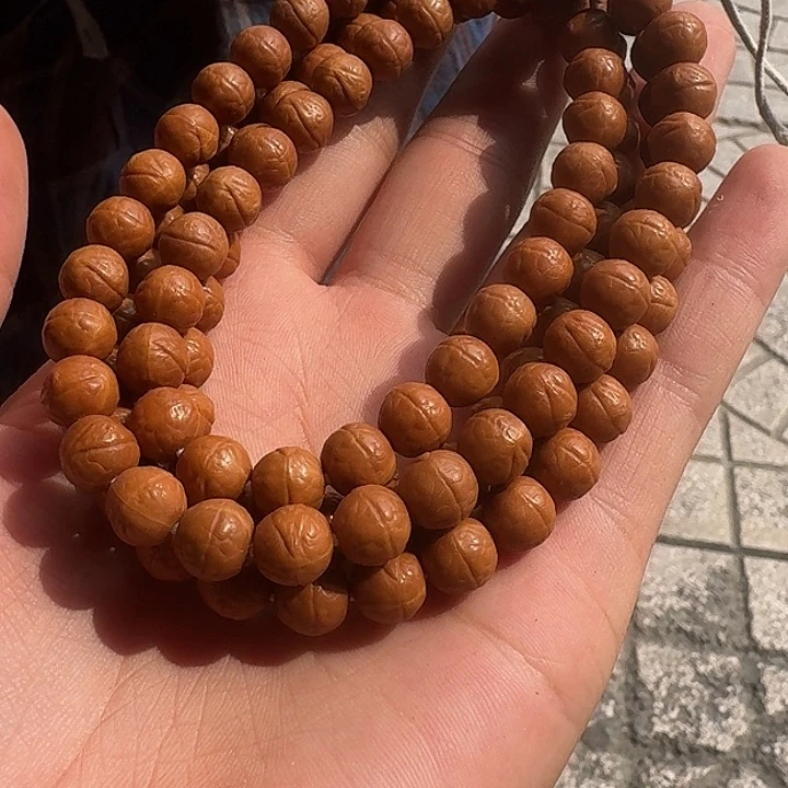 猴头核桃吊坠凤眼脖挂9.5