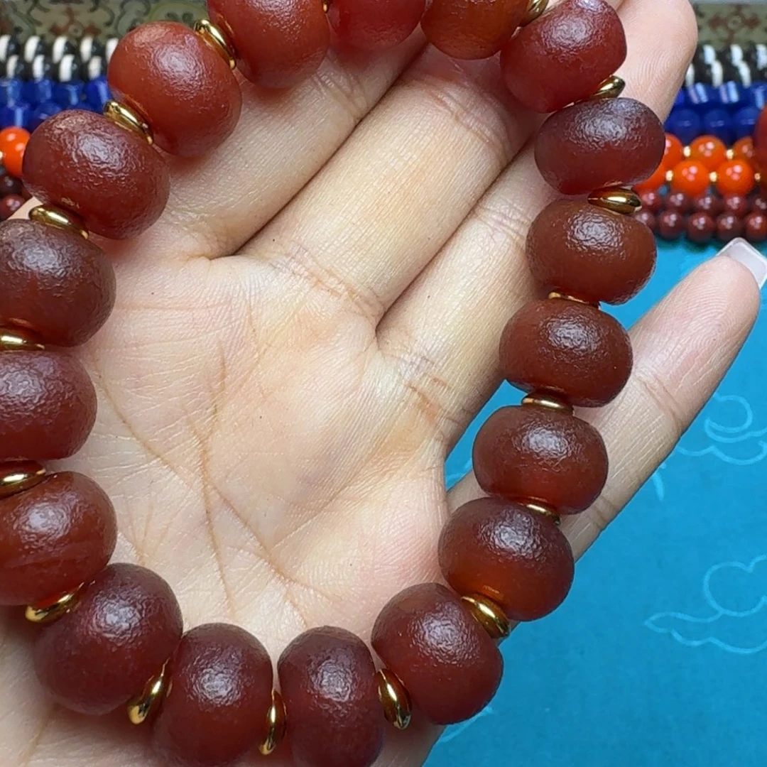 玛瑙/玉髓未镶嵌手链