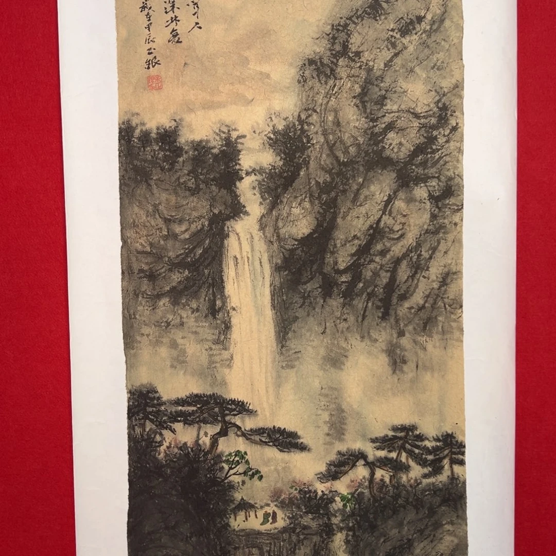 国画手绘国画作品