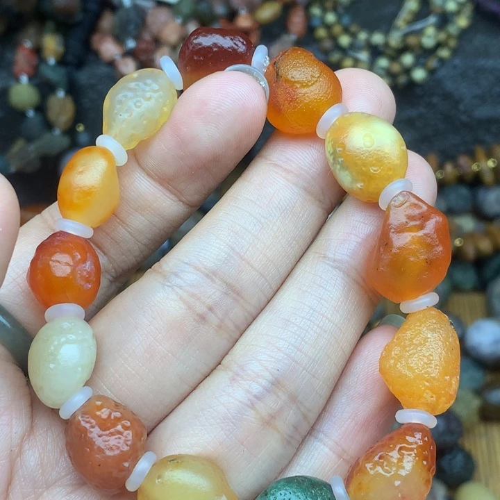 玛瑙/玉髓未镶嵌珠宝半成品