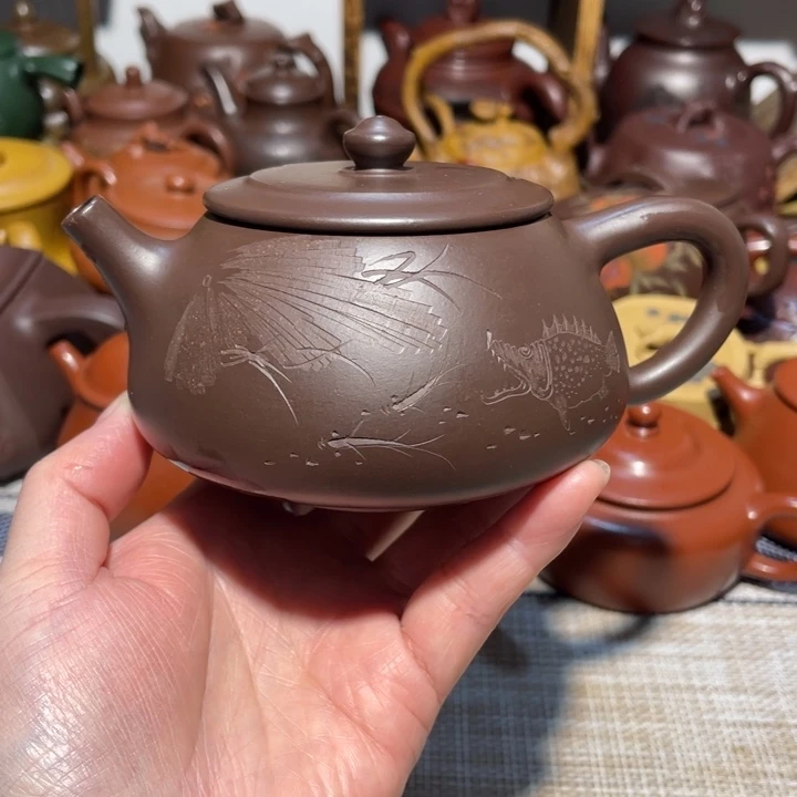 茶壶紫砂宜兴紫砂230