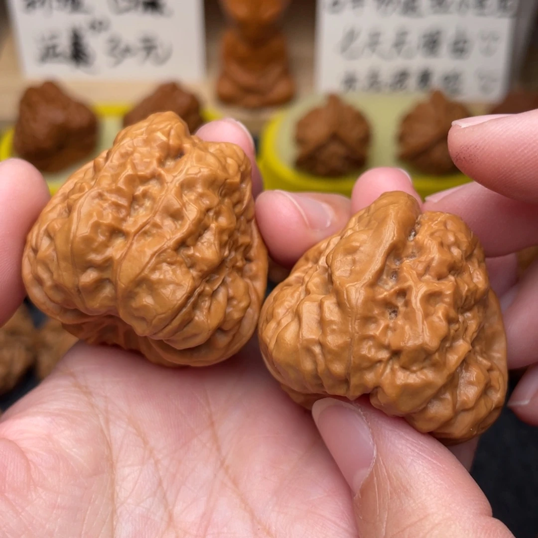 文玩核桃把件蛤蟆39