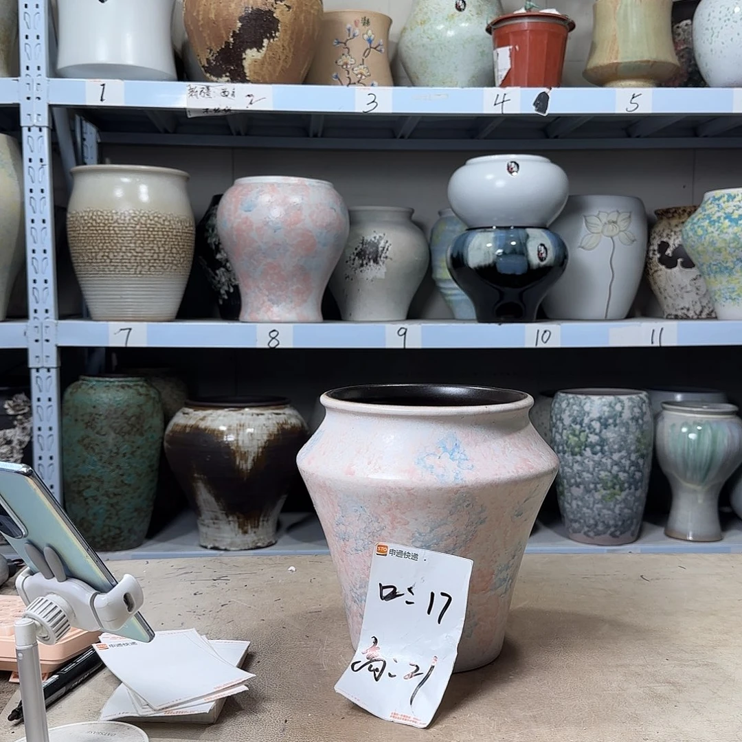 17@21 紫砂花盆尺寸