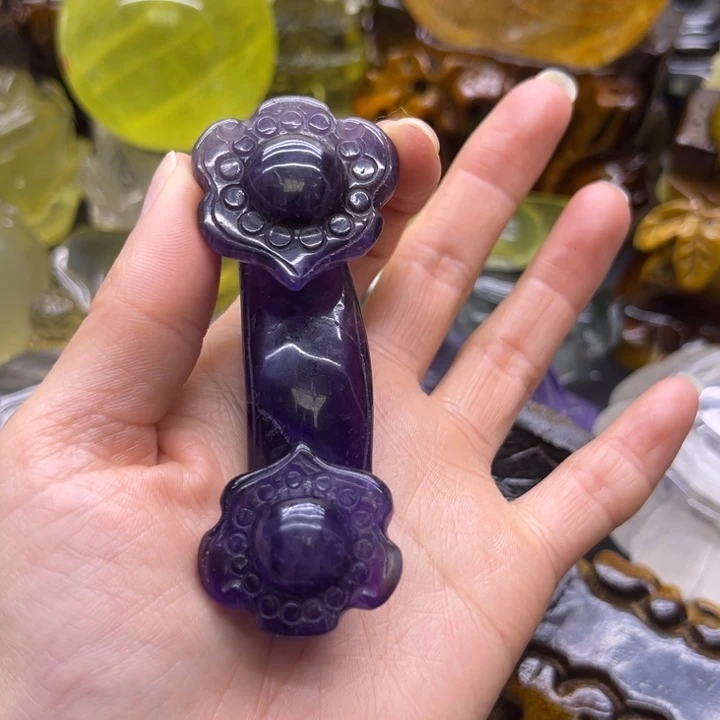 翱***翔水晶珠宝半成品合金摆件