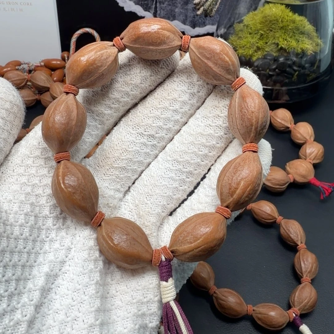 橄榄核手串18✖️27 原生态梅林铁核