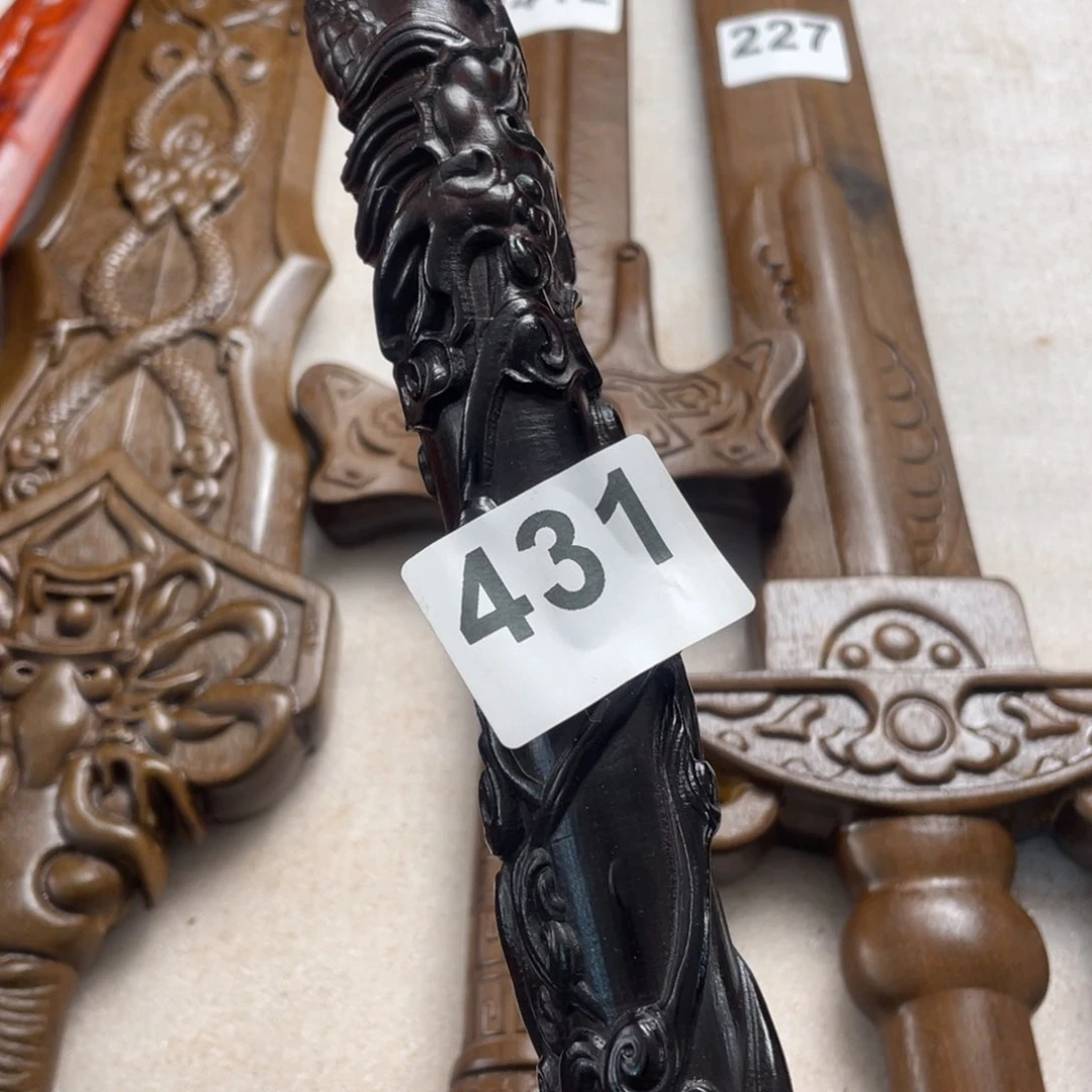 非洲紫檀（红花梨）妍**双431