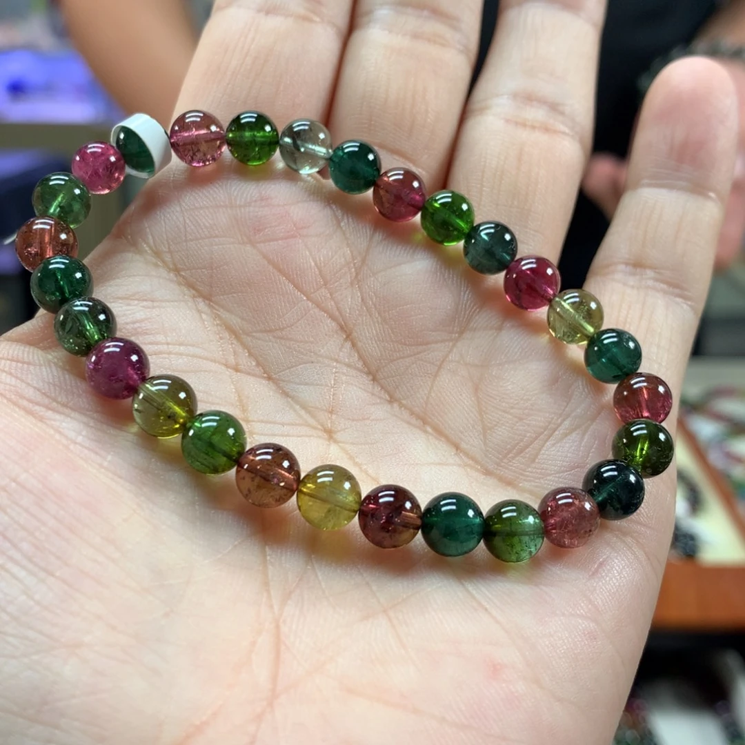 手链未镶嵌碧玺6.9左右