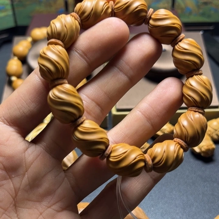 橄榄核手串/手链橄榄核雕扭转乾坤