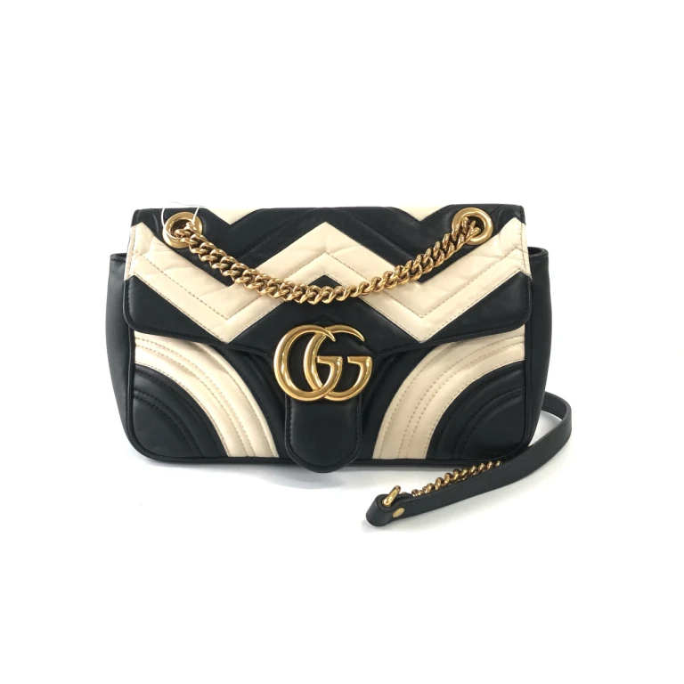 95新 GUCCI/古驰 安洁利严选GUCCI古驰马蒙单肩包/ WHZ409215H
