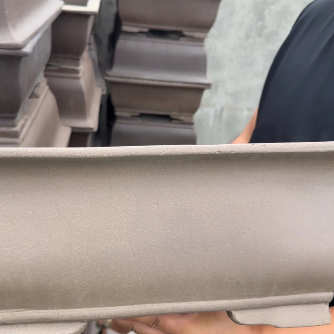 紫砂花盆口径33.23.13口径