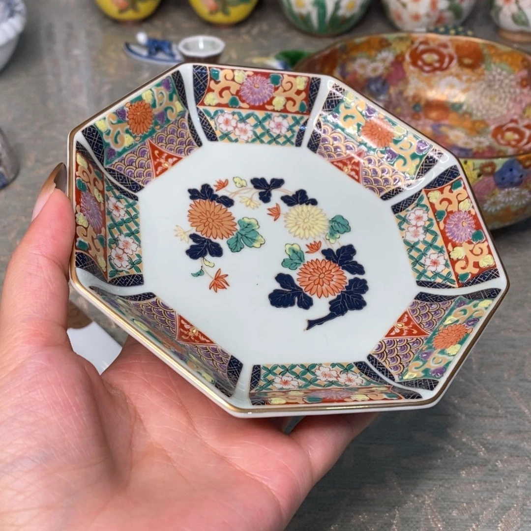 碟划痕14 厘米——小杨瓷器