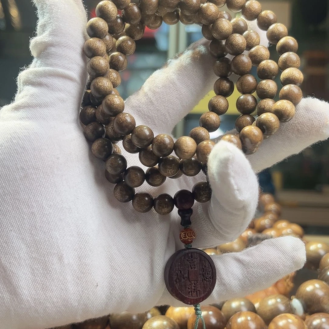 楠木金丝楠木黑金0.8多圈