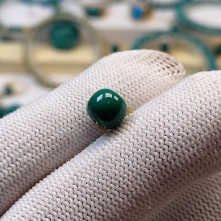 绿松石珠宝奇石未镶嵌Ａ６７６