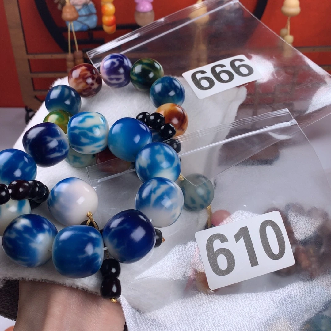 妞***宝菩提根/象牙果手串2.4➕2.5