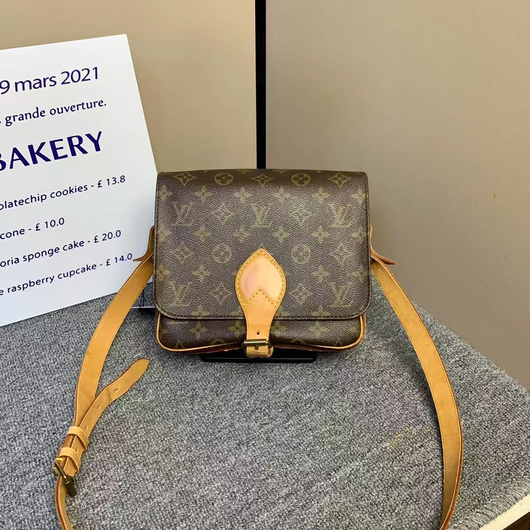95新 LouisVuitton/路易威登 LV中古马鞍包斜挎包