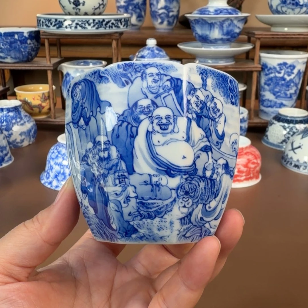 杯景德镇陶瓷手工手绘