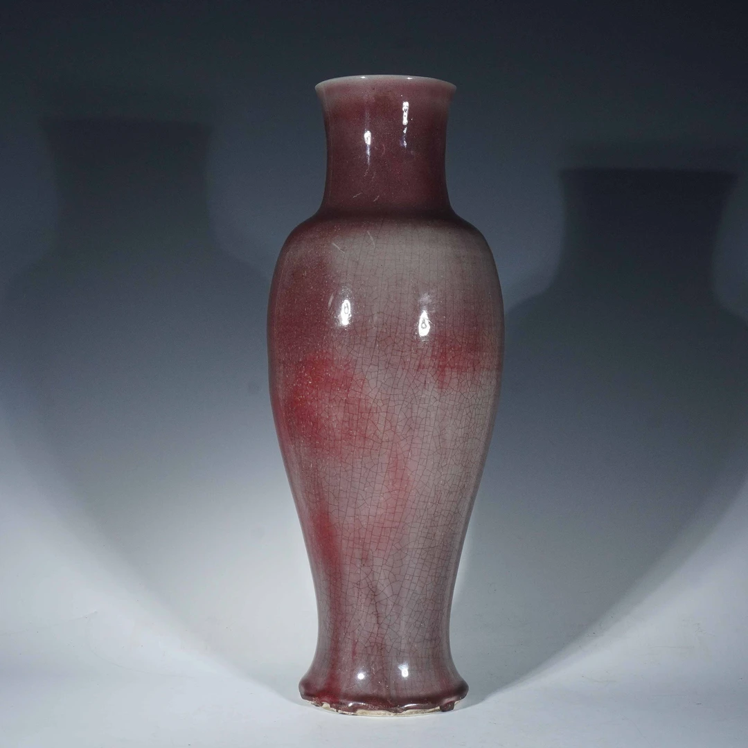 【拍卖】Lot 24825 郎红釉观音尊