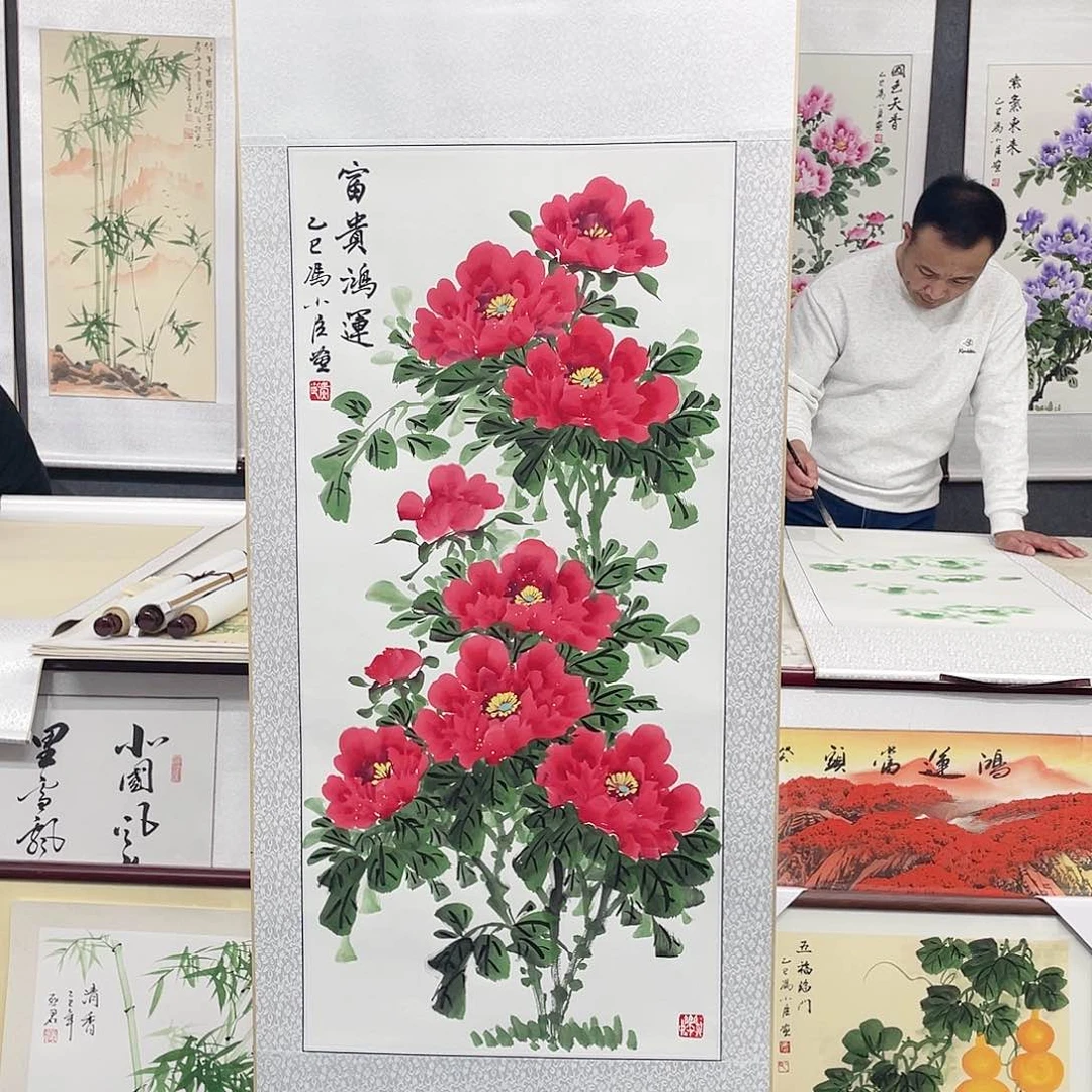 国画手绘作品 手绘作品