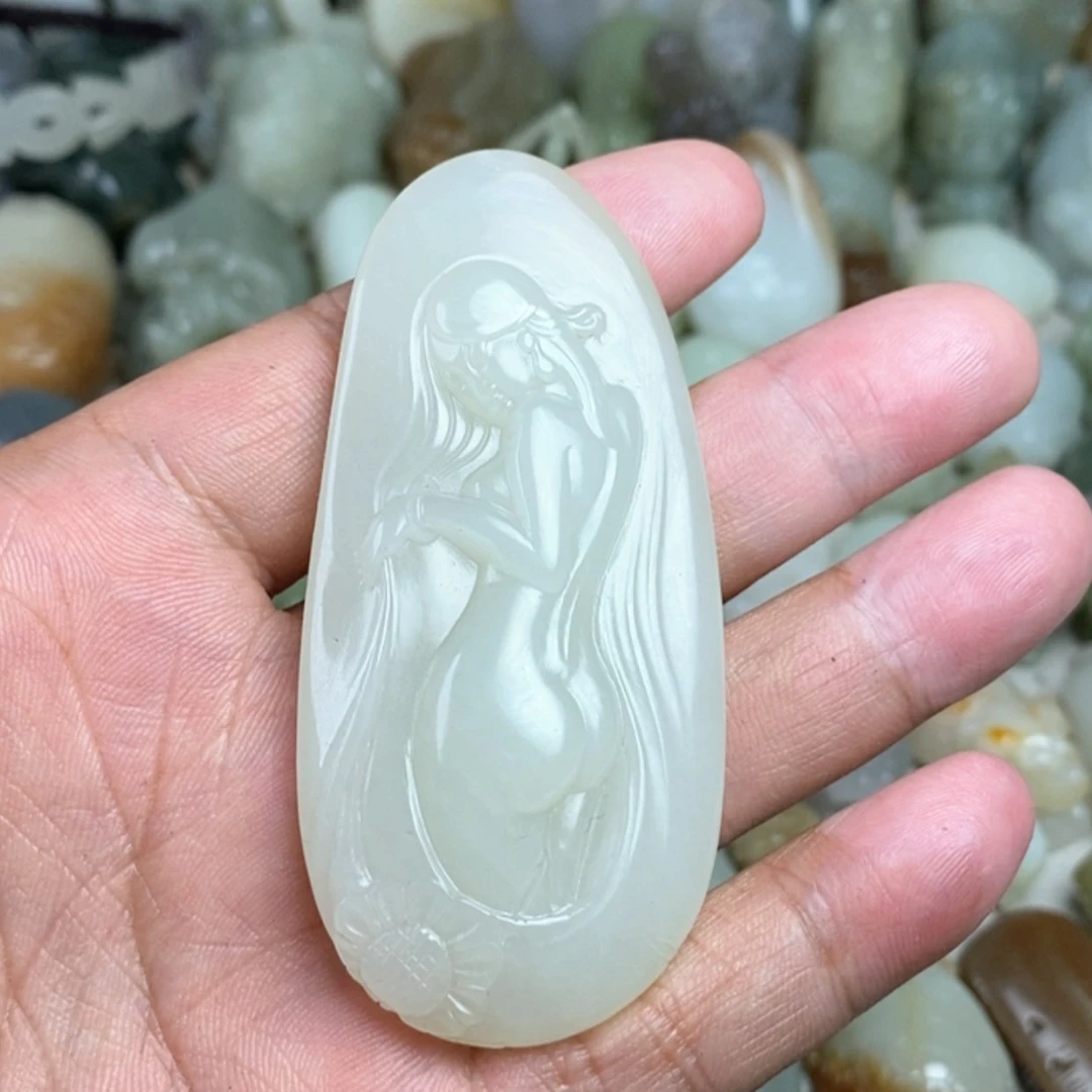 【闪购商品】未镶嵌和田玉挂件