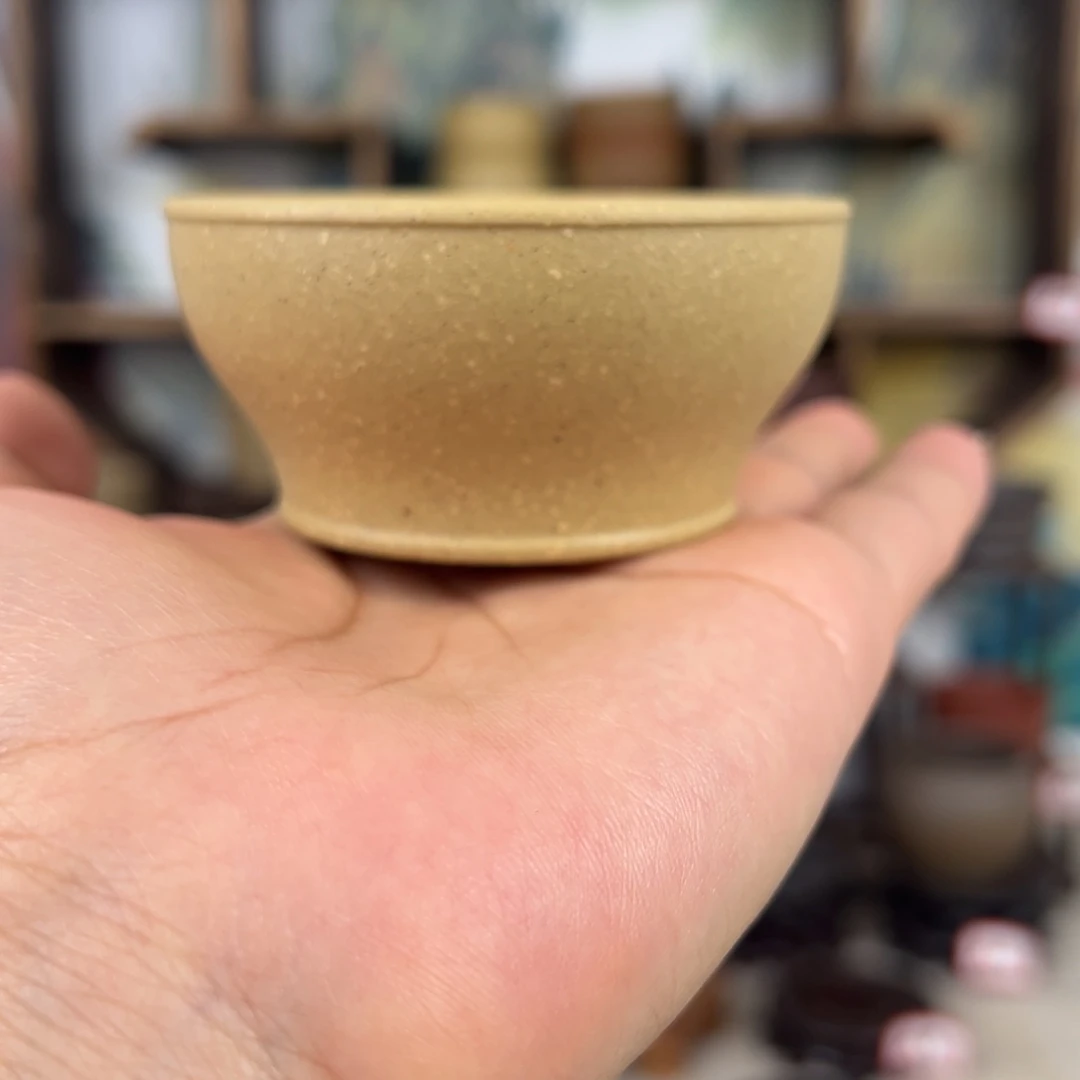 紫砂茶杯拙器甄选，纯原本矿。