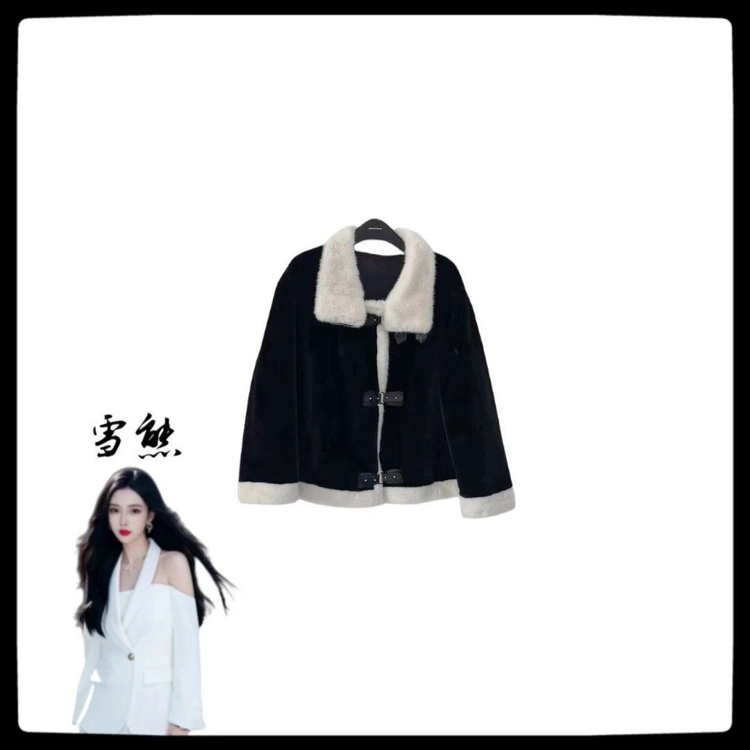 868女装轻奢外套秋冬XLL