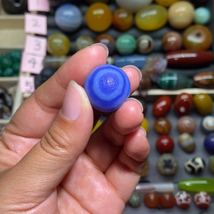 玛瑙/玉髓配珠未镶嵌